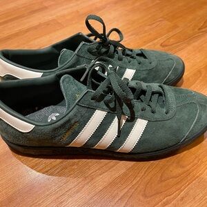 Adidas Hamburg - rare - Green Oxide